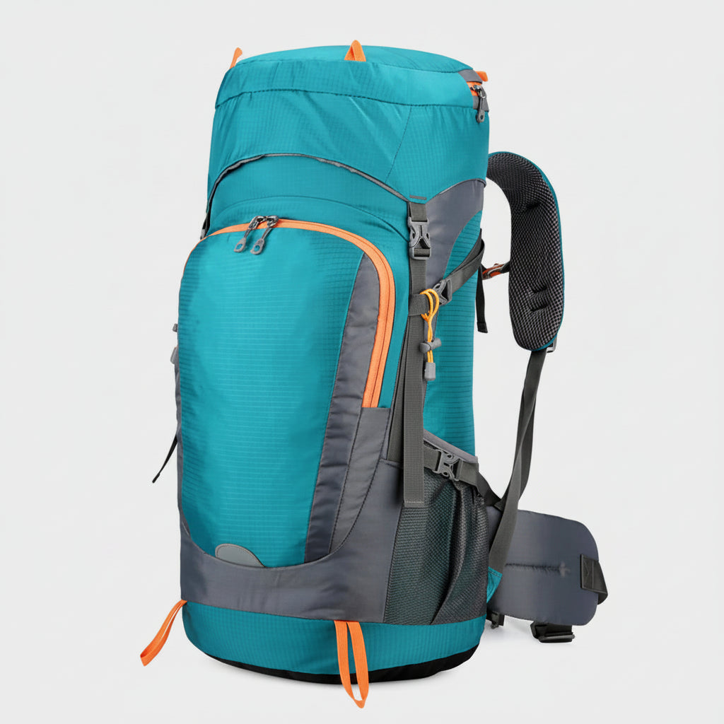 Backpack 65L Trekking Rugzak met Regenhoes