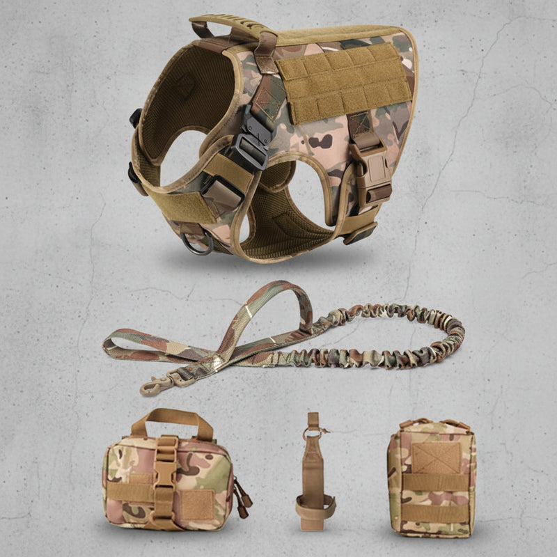 Tactisch Militair Hondentuig voor Sterke Honden