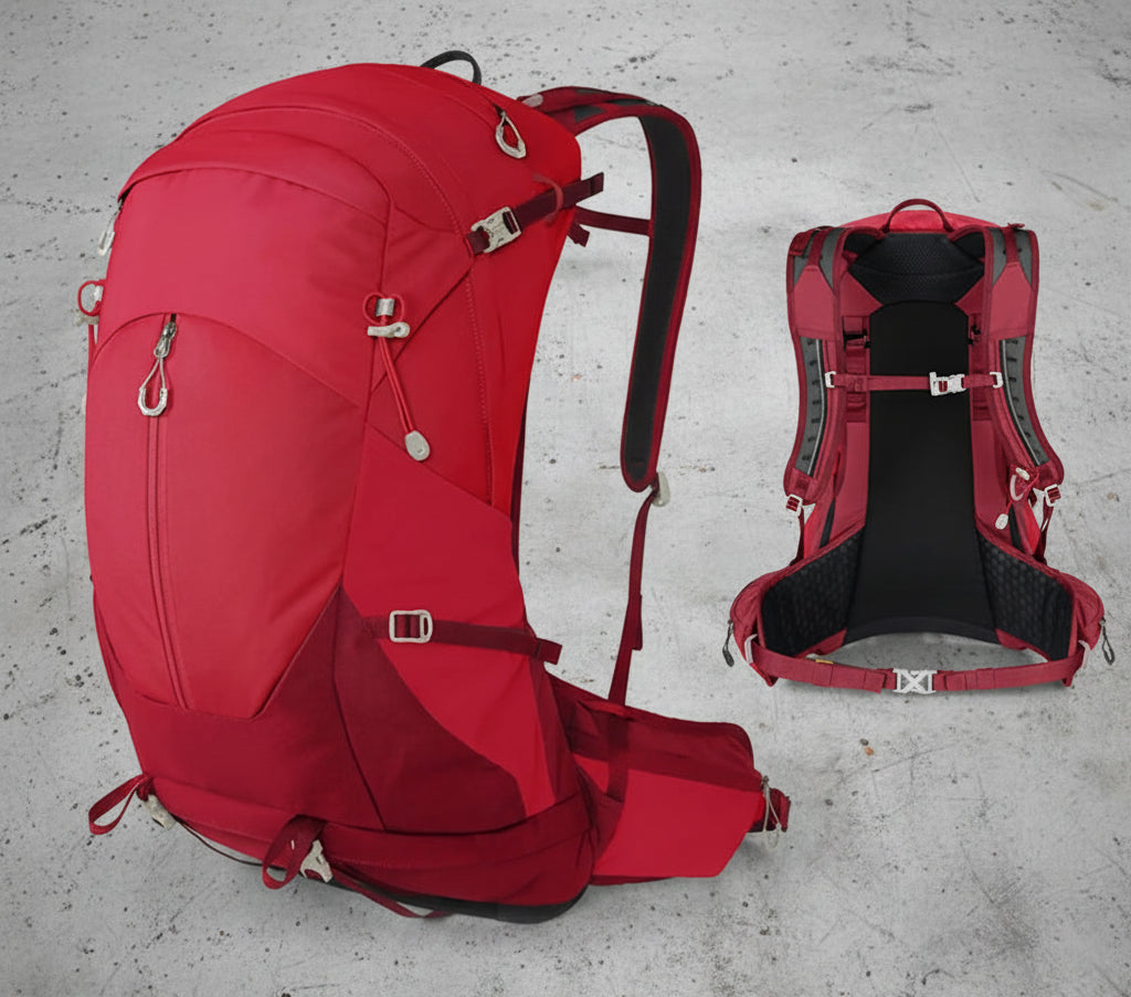 Hiking Rugzak 50L - Waterafstotend - Verstelbare Rug - Backpack