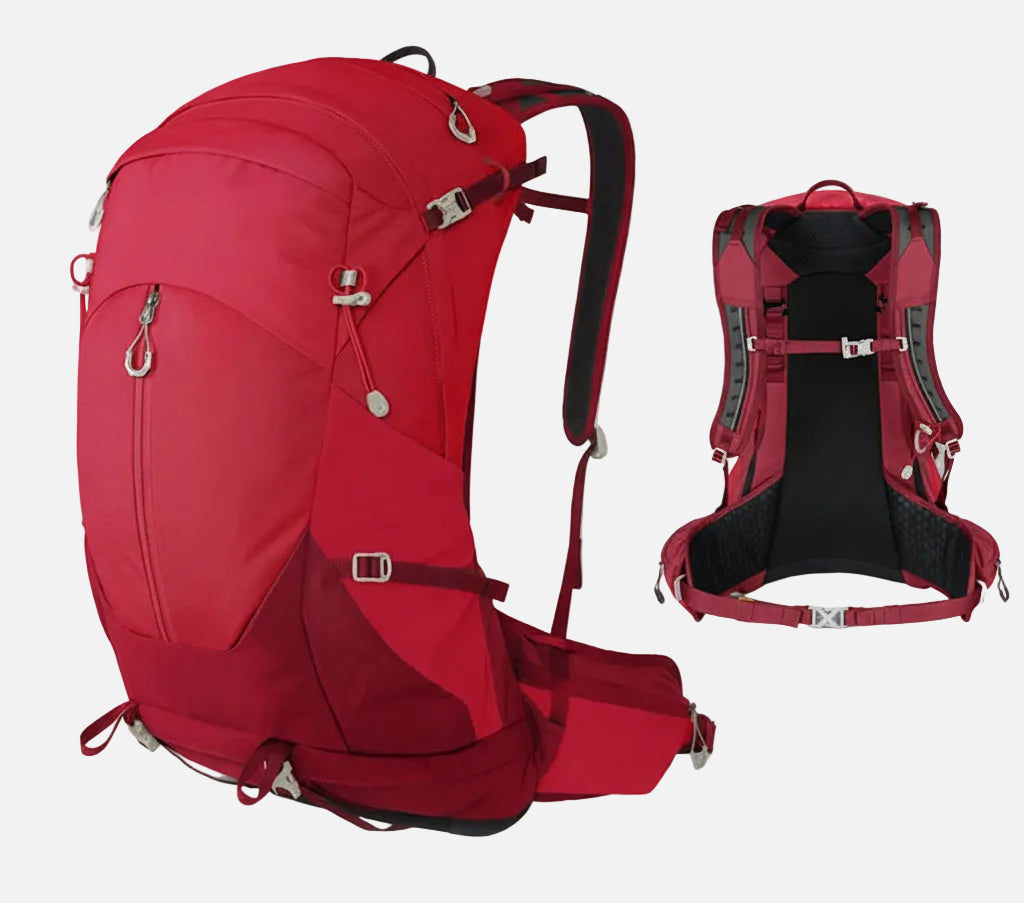 Wandelrugzak - Hiking Rugzak - Verstelbaar Rugsysteem - Laptopvak 15.6 Inch