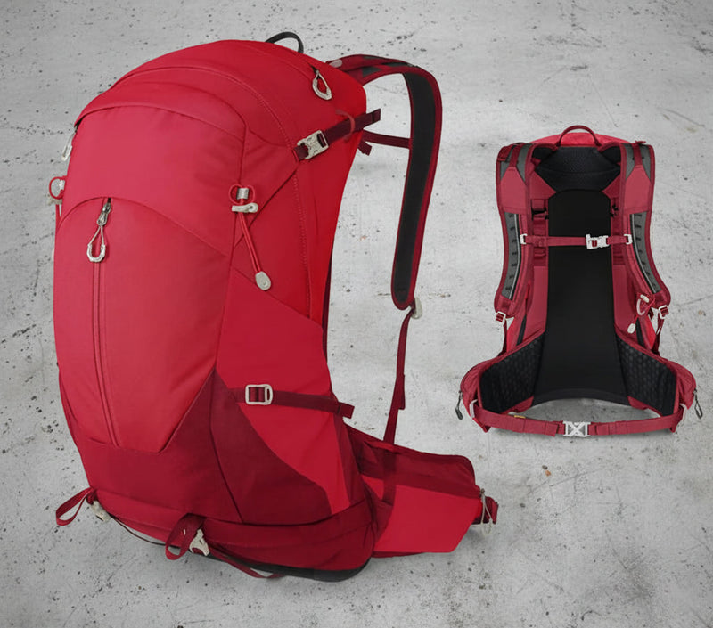 Hiking Rugzak 50L - Waterafstotend - Verstelbare Rug - Backpack