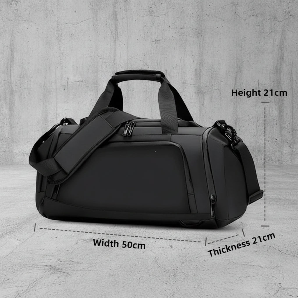 Voetbaltas - Sporttas met Schoenenvak