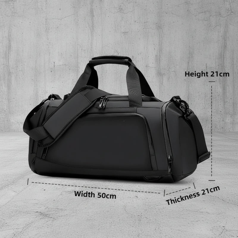 Voetbaltas - Sporttas met Schoenenvak