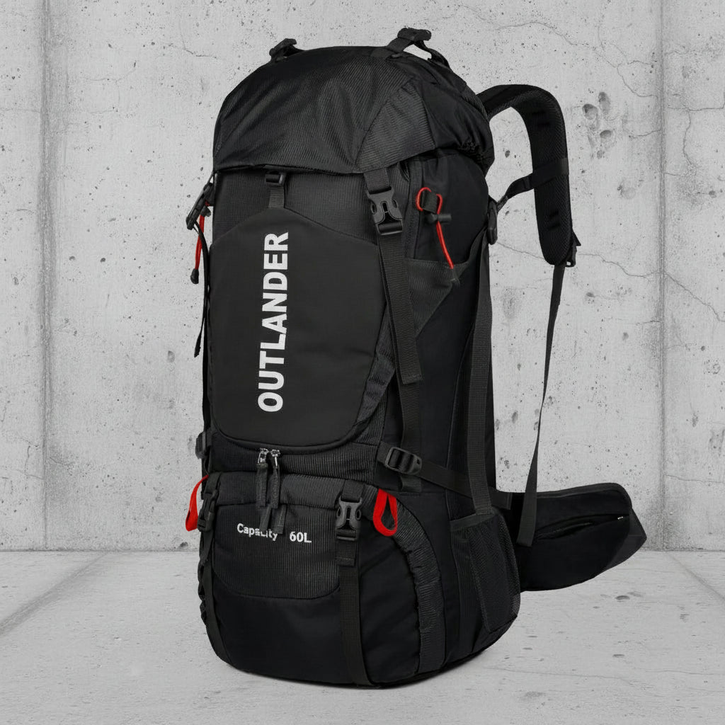 Backpack 60L Outdoor - Lichtgewicht - Waterdicht