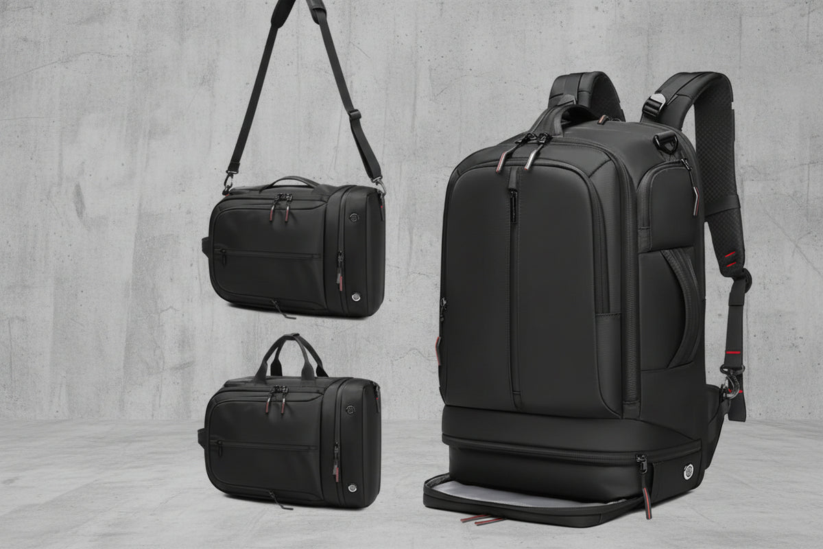 Laptop Rugzak 17 Inch met Schoenvak