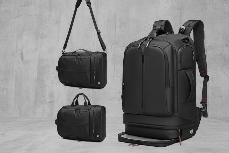 Laptop Rugzak 17 Inch met Schoenvak