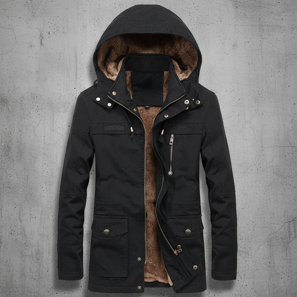 Aventury heren parka jas
