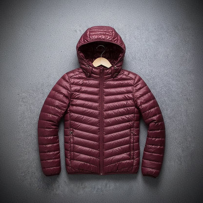 Heren Ultra Licht Duck Down Jas