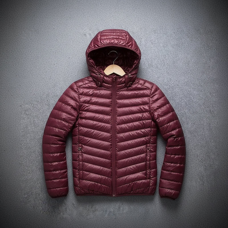 Heren Ultra Licht Duck Down Jas