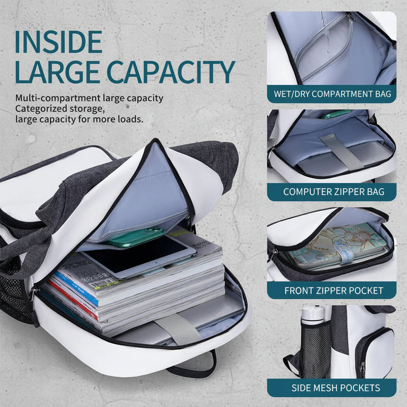 Tennis Rugzak met Schoenenvak