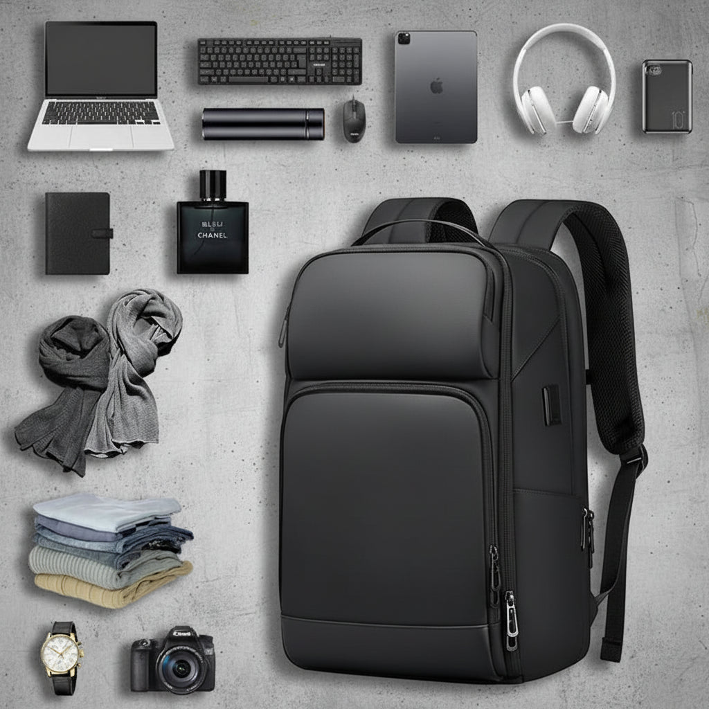 Uitbreidbare Laptop 15.6 Rugzak