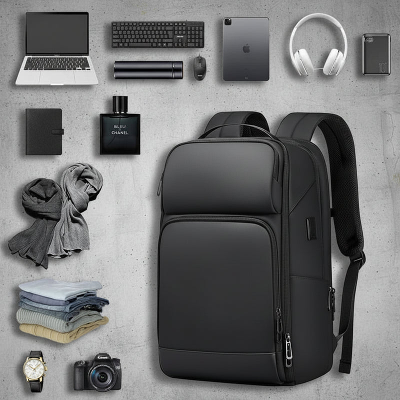 Uitbreidbare Laptop 15.6 Rugzak