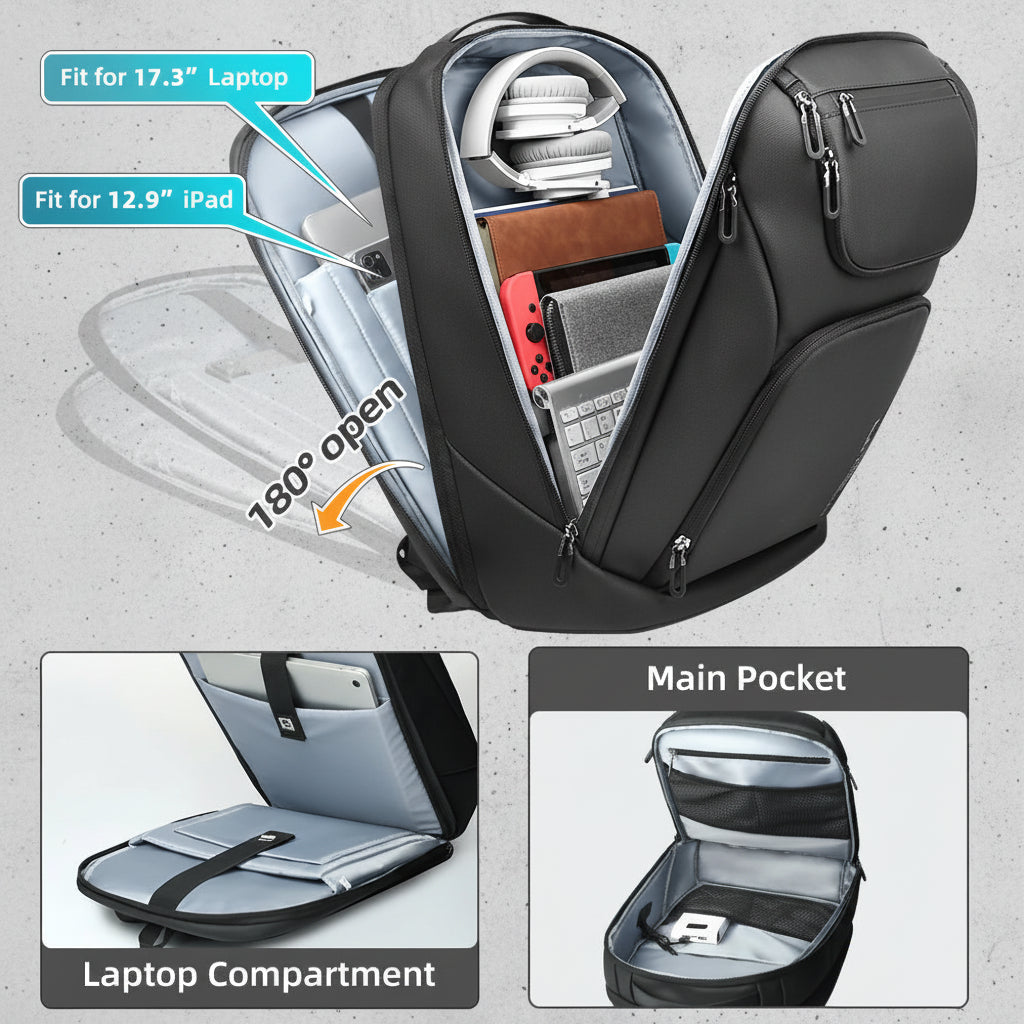 Image with text section