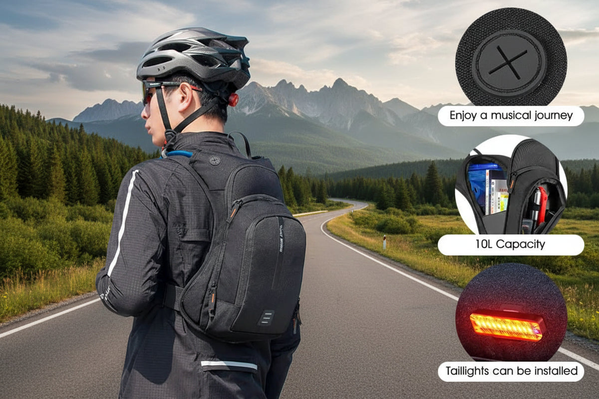 Hydratatie Fiets Rugzak 10L Ultralicht