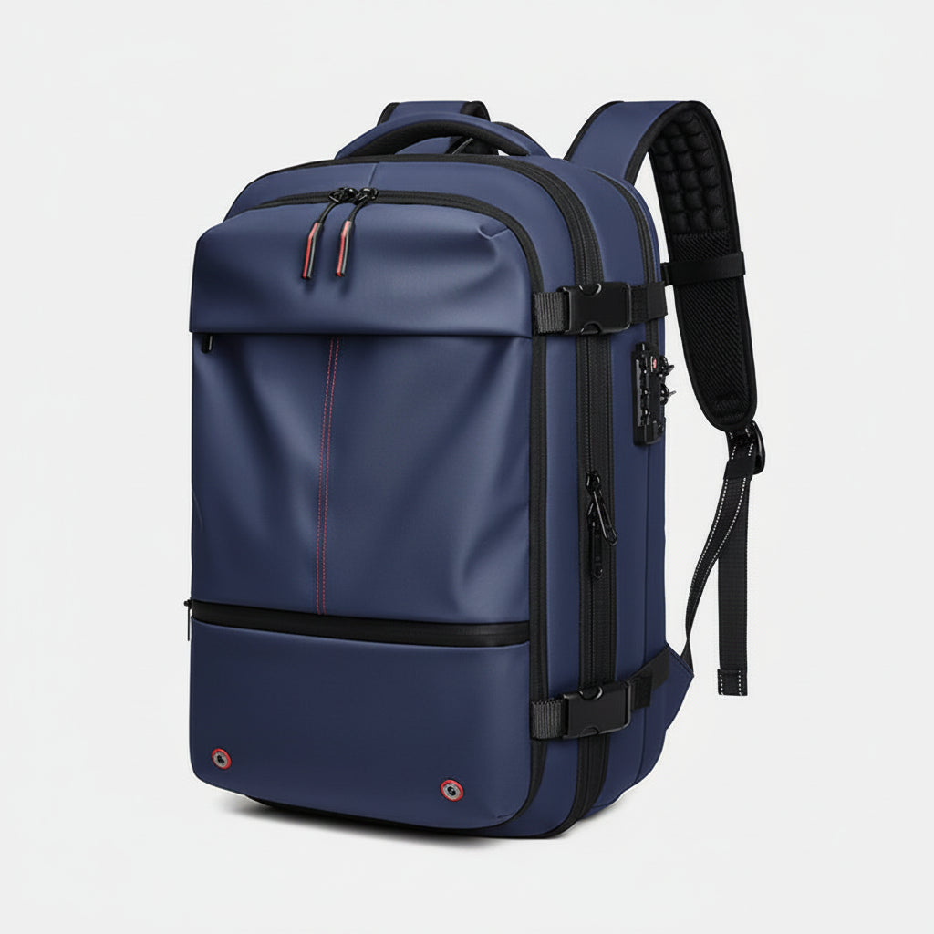 Vacuum Backpack 60L - Uitbreidbare Reisrugzak