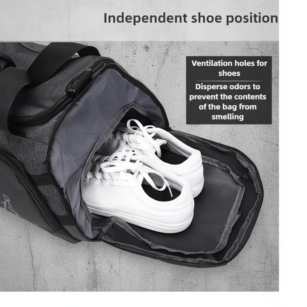 Waterdichte Sporttas met Schoenenvak