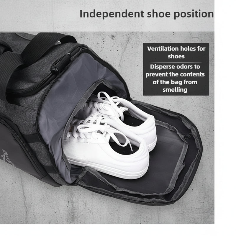 Waterdichte Sporttas met Schoenenvak