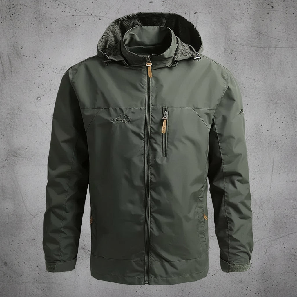 Heren Outdoor Parka Jas met Capuchon