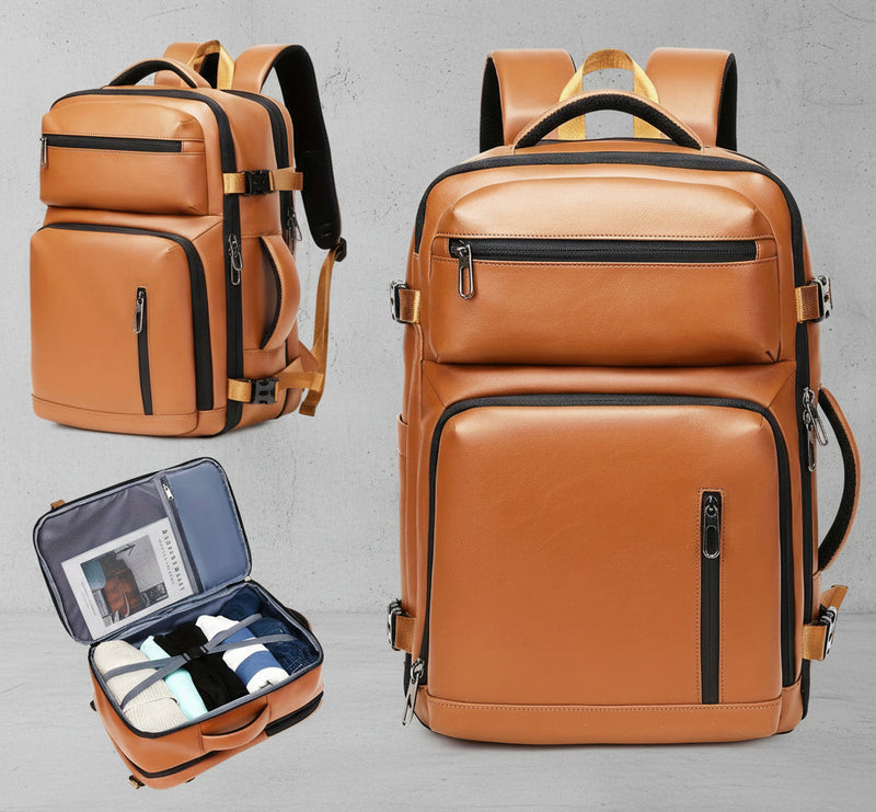 Laptop Rugzak 17 Inch Expandable Travel Backpack