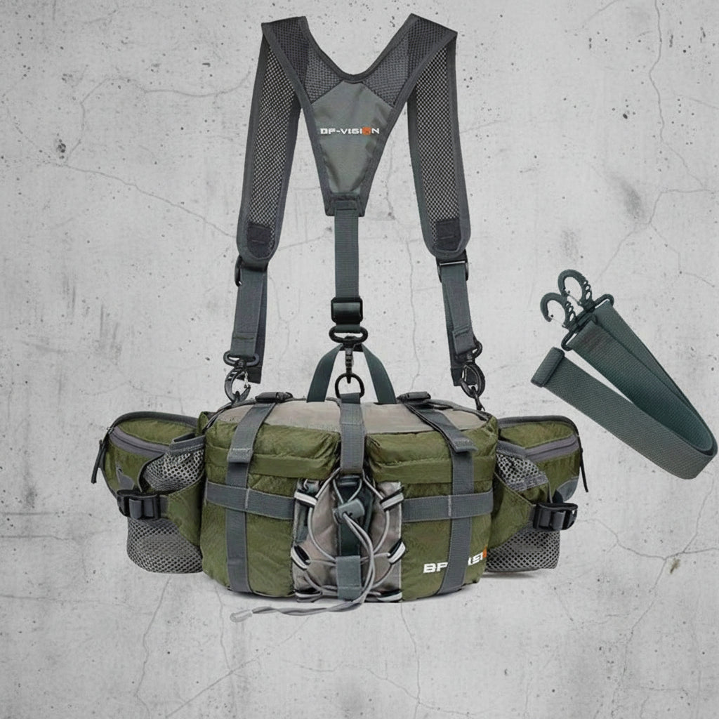 Multifunctionele Heuptas - Comfort - Vrijheid voor Elk Avontuur