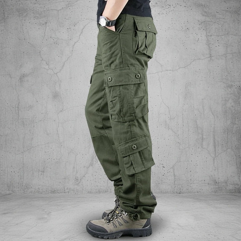 Heren Cargo Broek - Comfortabel en Praktisch | Aventury
