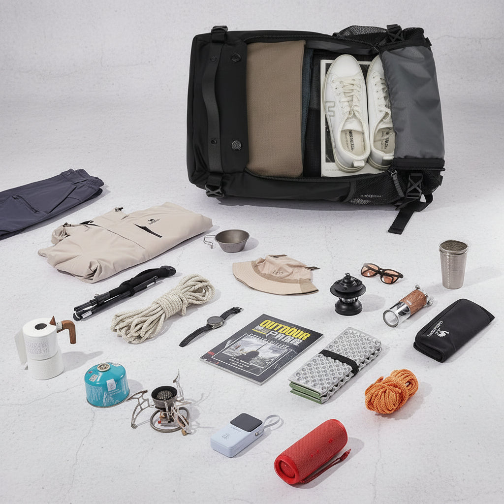 Front Loader Backpack 60L Expandable Rugzak