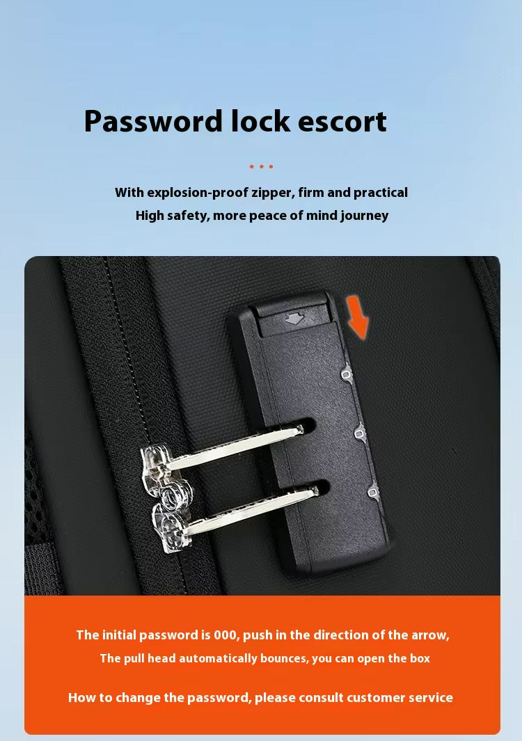 Travel Backpack 15.6 Inch Laptop  Front Loader