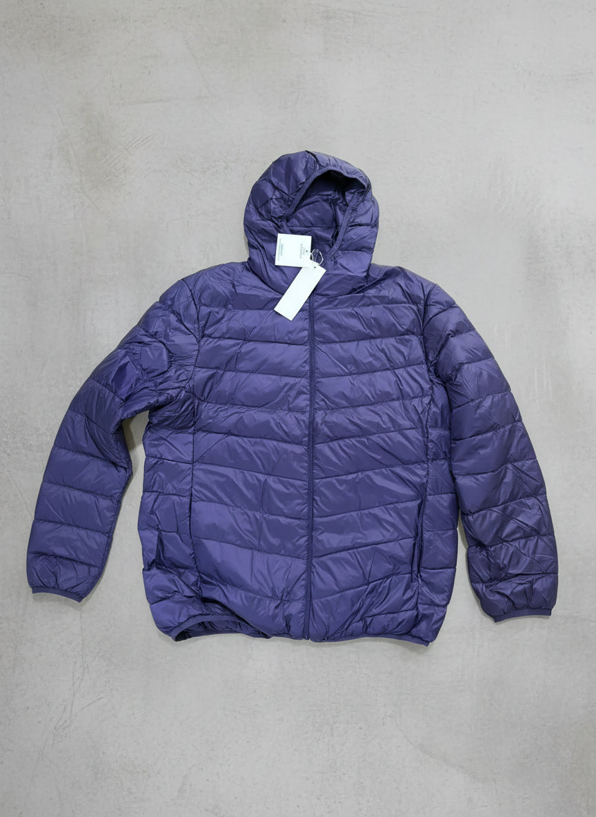 Heren Ultra Licht Duck Down Jas