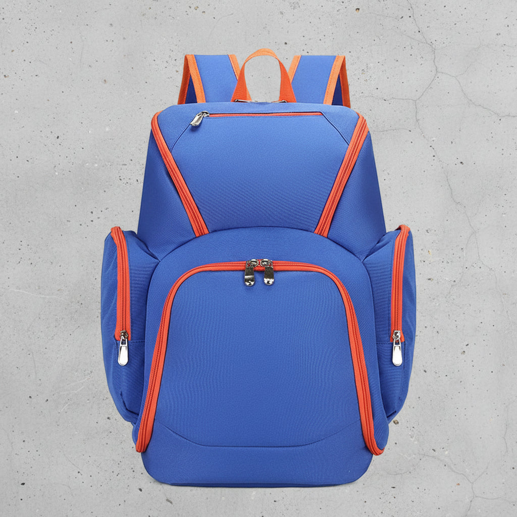 Basketbal Rugzak met Ballenvak en Schoenenvak