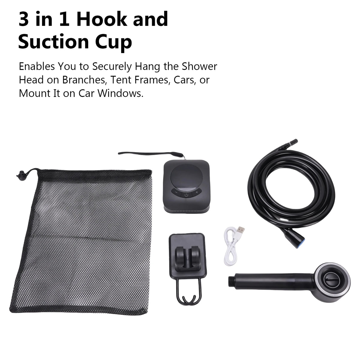 Camping Douche Outdoor - Draagbare Douche