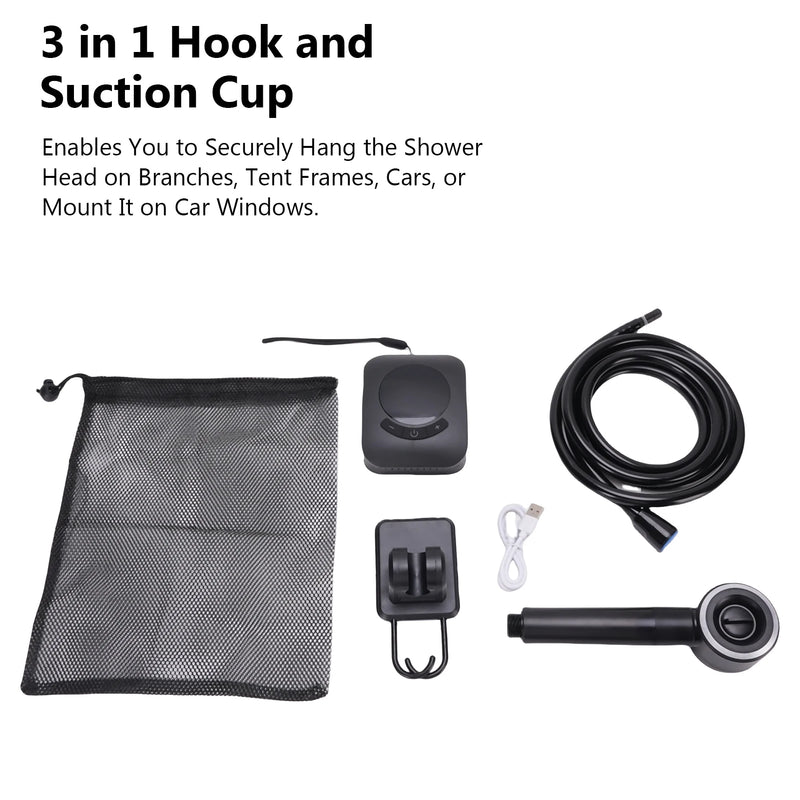 Aventury camping douche