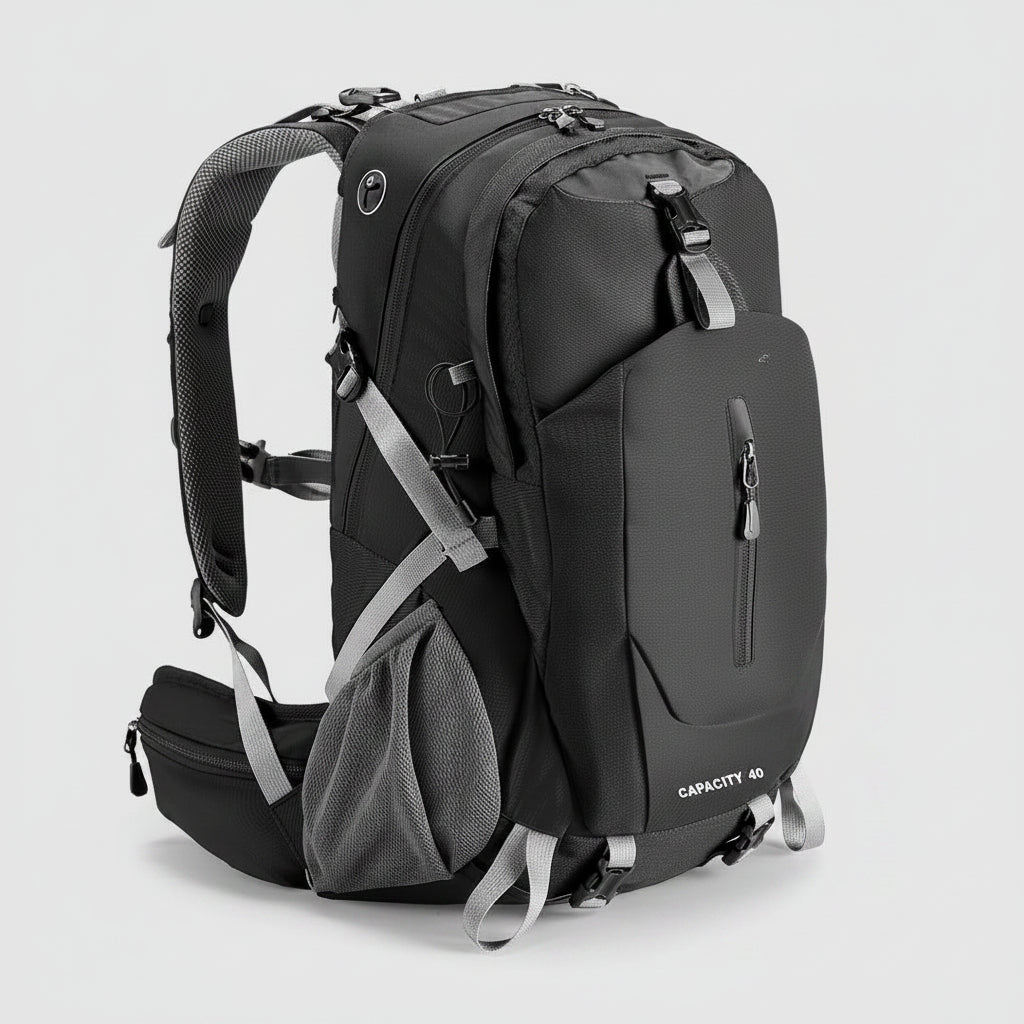 Hiking Rugzak 40L Outdoor Backpack Waterdicht Trekking Tas