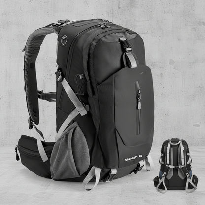 Hiking Rugzak 40L Outdoor Backpack Waterdicht Trekking Tas