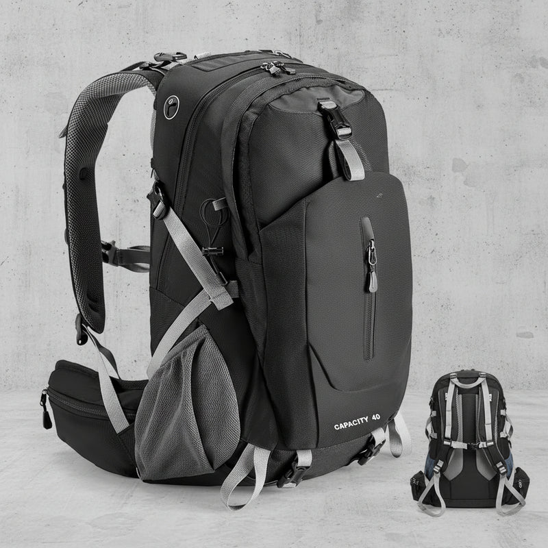 Hiking Rugzak 40L Outdoor Backpack Waterdicht Trekking Tas
