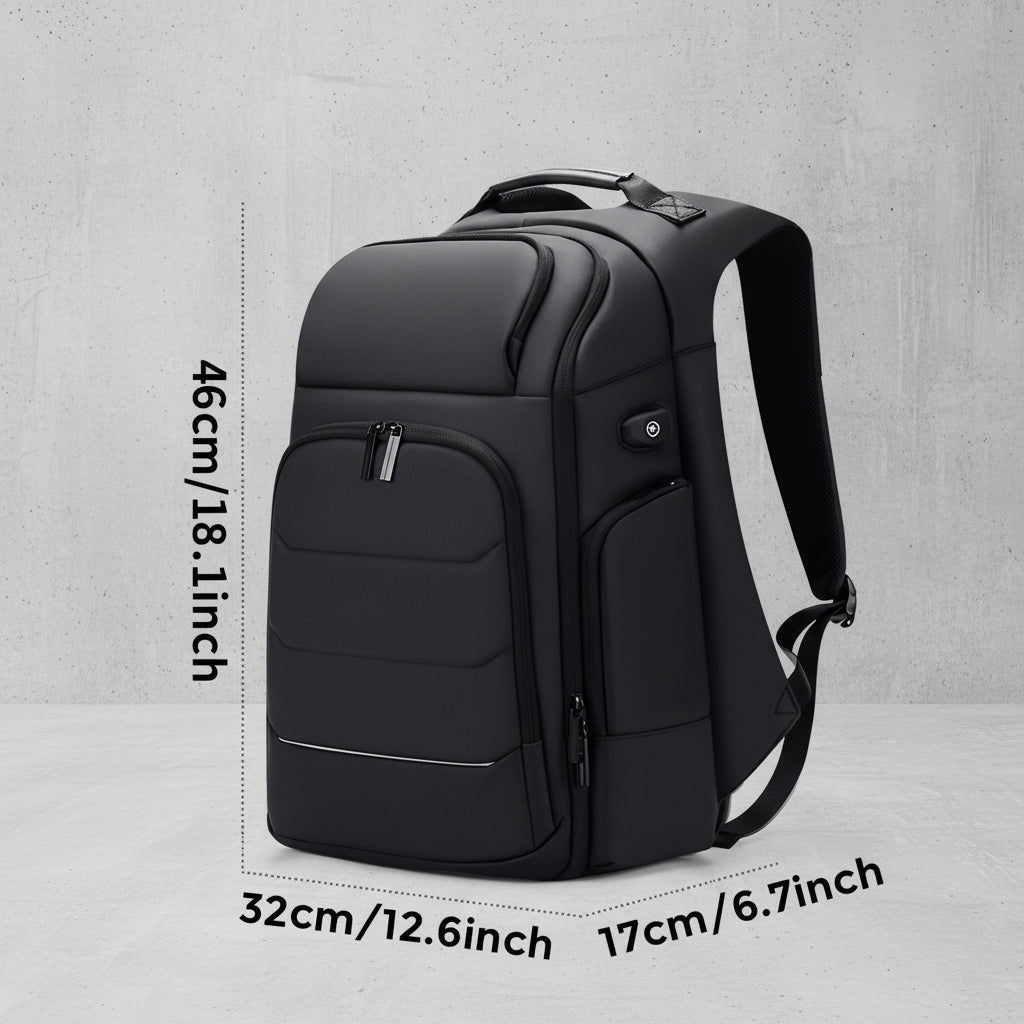 Uitbreidbare Laptop Rugzak 15.6inch Waterdicht