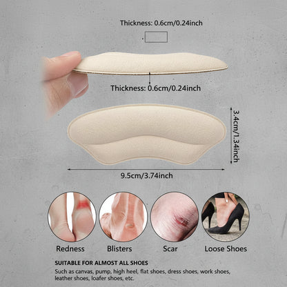 Hielbeschermers tegen blaren - Comfort - grip en bescherming