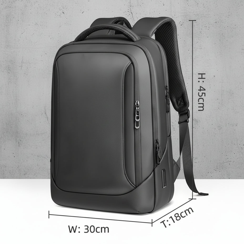 Laptop Rugzak 15.6 Inch USB Waterdicht Business Anti Diefstal