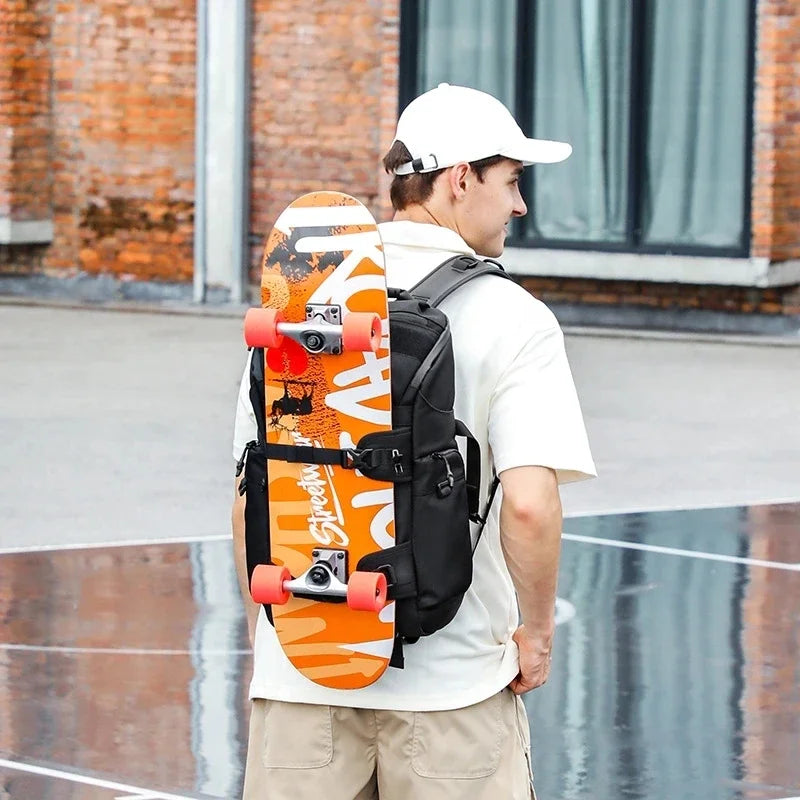 Rugzak Heren Laptop Backpack Urban Travel Tas Waterdicht