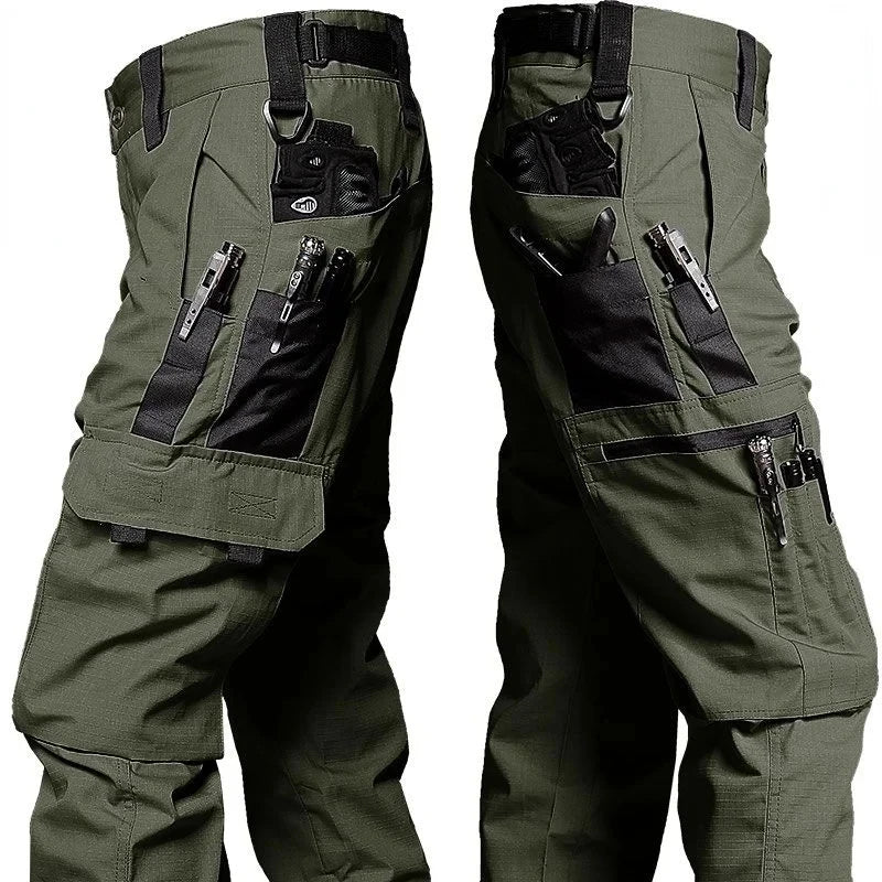 Heren Cargo Broek Outdoor - Verstevigde Zakken