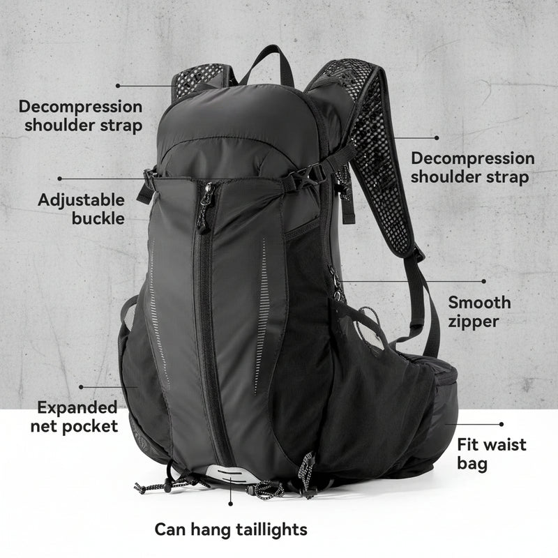 Hardloop Rugzak Hydration Running Vest Lichtgewicht Sport