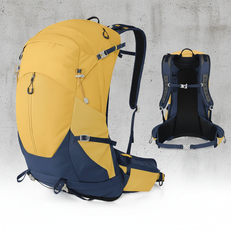 Hiking Rugzak 50L - Waterafstotend - Verstelbare Rug - Backpack