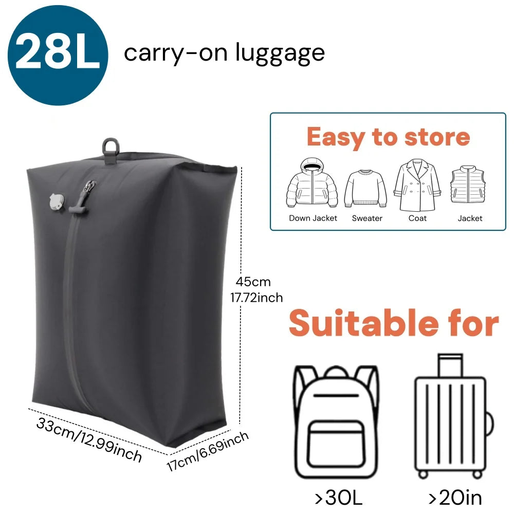 Aventury Compressiezakken met pomp