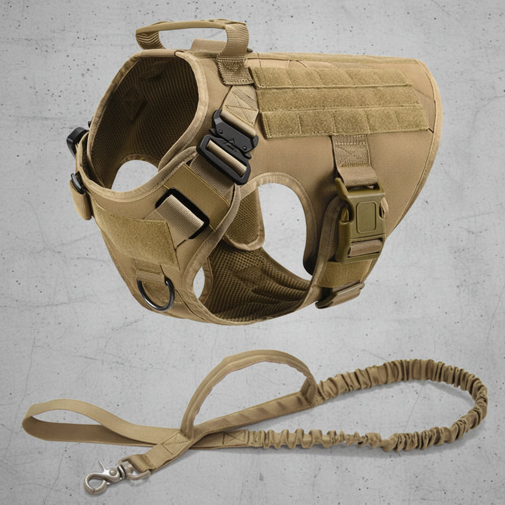 Tactisch Militair Hondentuig voor Sterke Honden