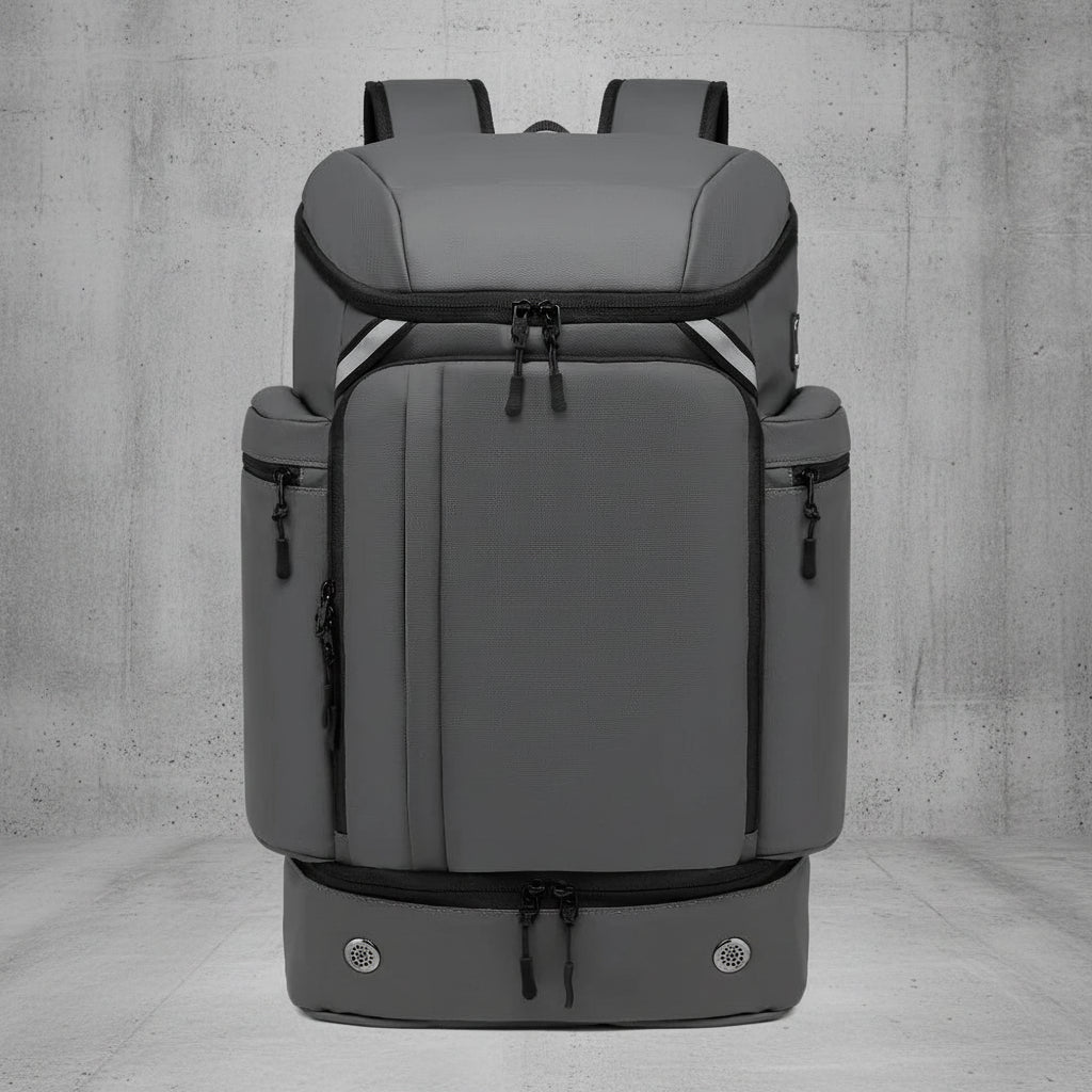 Laptop Rugzak 17 Inch met Schoenvak - Waterdicht - 50L Travel Backpack