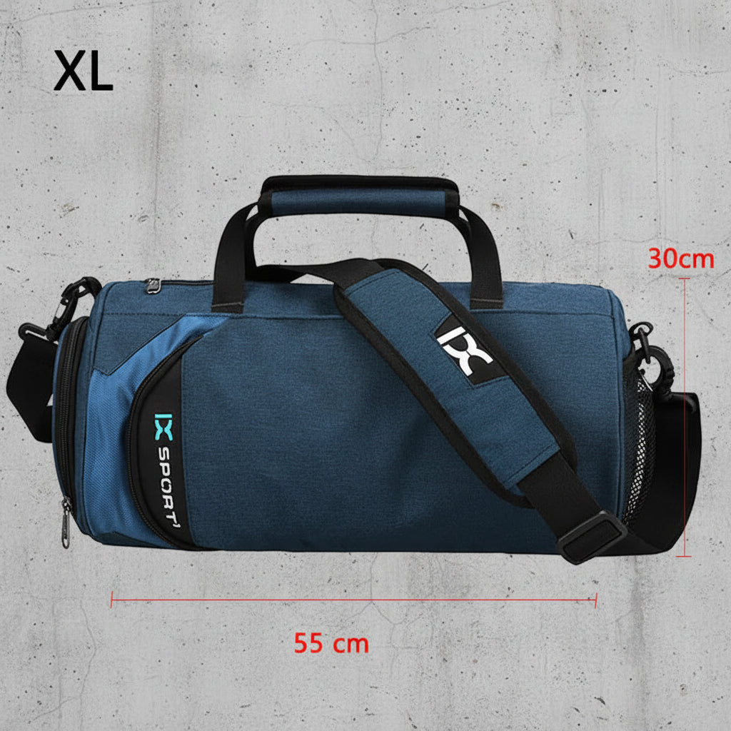 Waterdichte Sporttas met Schoenenvak – S t/m XL