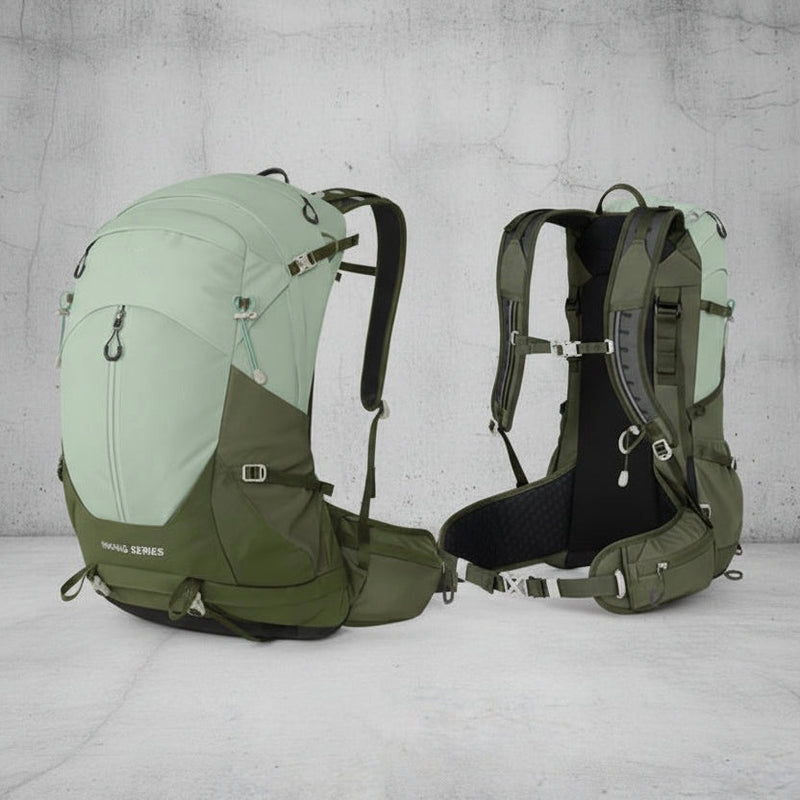 Hiking Rugzak 50L - Waterafstotend - Verstelbare Rug - Backpack