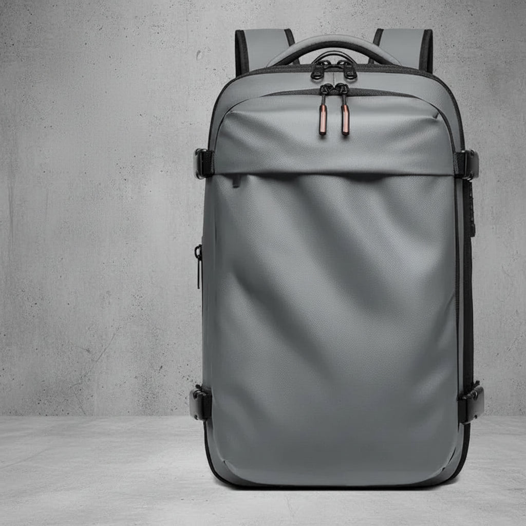 Vacuum Backpack 60L - Uitbreidbare Reisrugzak