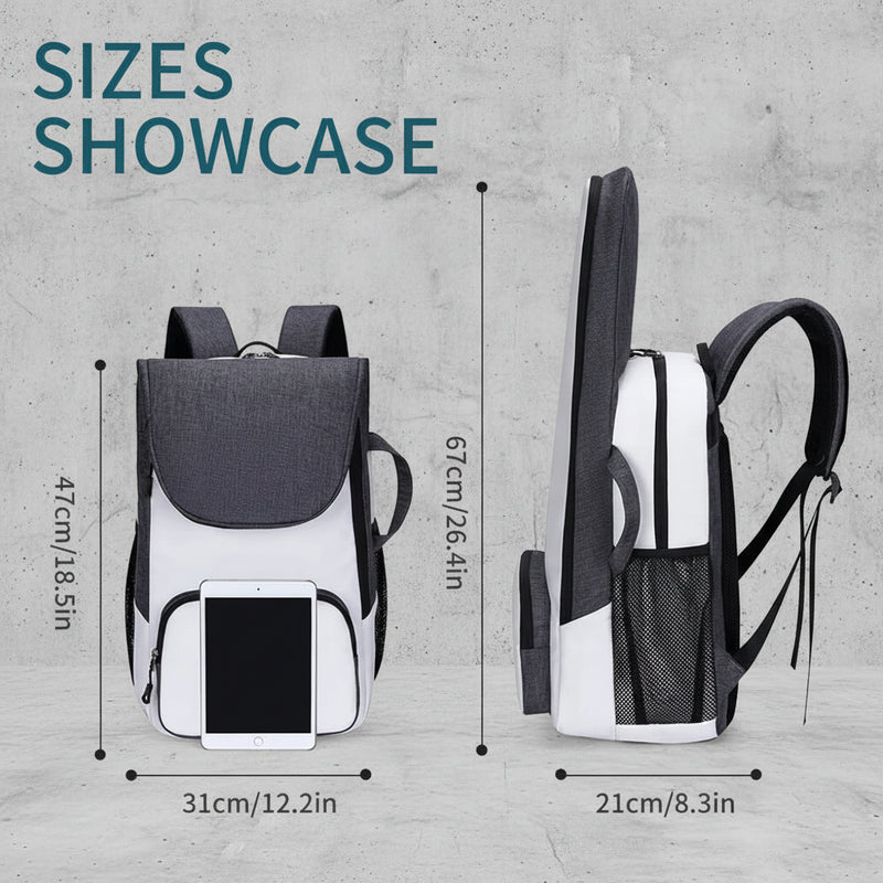 Tennis Rugzak met Schoenenvak