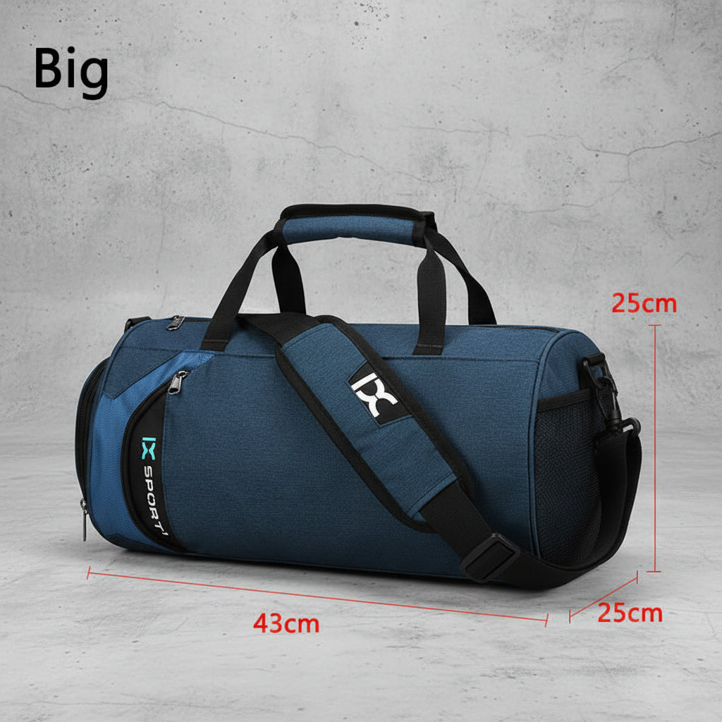 Waterdichte Sporttas met Schoenenvak – S t/m XL