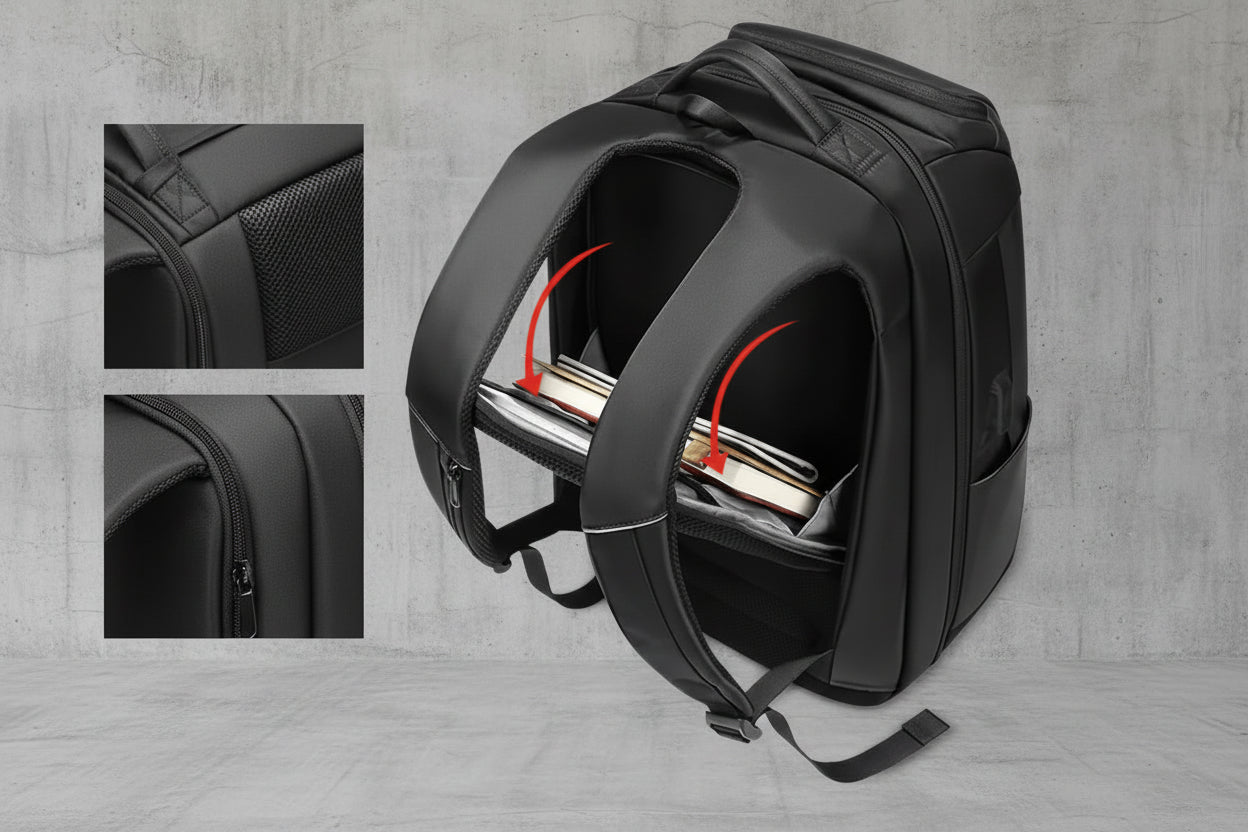 Image with text section